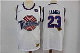 Tune Squad 23 Michael Jordan White Stitched Movie Jersey,baseball caps,new era cap wholesale,wholesale hats